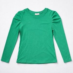 Hayden Girls Green Knit Top Size XL NWT